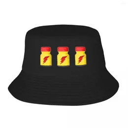 Berets Poppers Emo Bucket Hat Panama for Kids Bob Hape Hip Hop Fisherman Летнее пляжная рыбалка унисекс