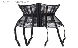 Moonight Female Shaperwear Shaper Abbondante Cavalo Cavalca Donne Nere traspirabili Slim Bustier Corselet Corselet S2XL7877442