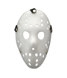 Maschera arcaistica di Jason Mask Full Full Face Mask Jason vs Venerdì 13 ° Prop Horror Hockey Halloween Costume Cosplay Mask HHE5737332