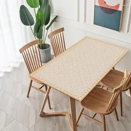 Borddukskudde tryck Tduske Vattentät mat Mesa Dulce Decoracion Set de 30Gudt01