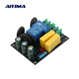 Amplifier AIYIMA 2000W Class A Amplifier Power Delay Soft Start Board Power Supply Protection Board AC220V Input