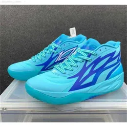 4S MB1 Rick Morty Basketball Shoes MB2 MB02 Sport Shoe Trainner Sneakers Детские школьники Lamelo Ball Shoes MB01 Черно -красные серого мужчины Женщины для продажи Город A2