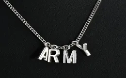 New Fashion Kpop BTS Jimin Necklace Boys Boys Army Army Armysant Kook Jimin contro Suga Charms Gioielli Gift1977527