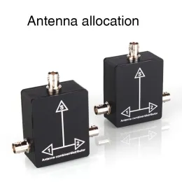 Amplificadores Combinador e divisor de antena de banda larga passiva UHF, alocação Divide Signal de RF de 1 a 2 para distribuidor de amplificador de antena
