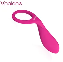 Nalone Silicone Vibrator Waterproof Sex Machine Bullet Dildo Vibrator For Couples Adult Sex Toys Silicone Rings for Man Sex Toys Y5935133