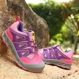 Scarpe sportive per bambini estivi scarpe da trekking per escursionismo per trekking da trekking per ragazzi ragazze Tenis Infantil Menino 240430