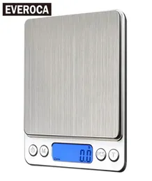 100001G Kitchen Electronic Scale Digital Portable Food Scales Высокие инструменты измерения точности