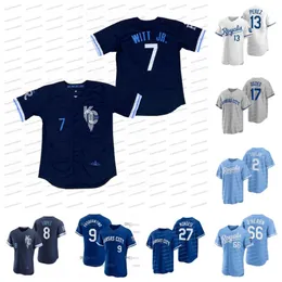 7 Bobby Witt Jr Royals 2022 City Connect Jersey Salvador Salvador Perez Vinnie Pasquantino Nicky Lopez MJ Melendez Aroldis Chapman Carlos Hernandez Jackie Bradley Jr 274l