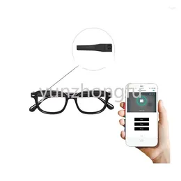 Сторонная ткань G Mini Smart Bluetooth Glasses Locator Key Finder Wireless Remote BLE 4.0/5.0 Трекер с приложением