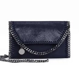 Opieranie się na wszystkich rozmiarach małe ręczne uściski dłoni mini designerskie torby słynne marki Stella Mcartney Falabella torby 245Q