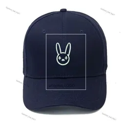 Top Caps Bad Bunny Nakış Beyzbol Kapağı 100% Pamuk Rapçi Reggaeton Sanatçı Baba Şapk Unisex Sıradan Erkekler Snapbacks Kapak Hip Hop Şapkası 4273