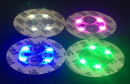 LED LED لـ Glass Bong Base LEDS Bar Coasters Light Aduction5422196