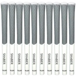 10 X Golf Grips 5 Colors Rubber Wood Iron Club Swing 240422