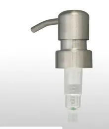 Rostisolt rostfritt stål Handsåle Dispenser Pump Topps Counter Top Soap Lotion Dispenser för vanliga plastglasflaskor LLFA4864380