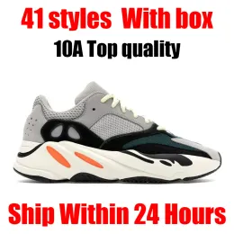 New Designer Running Shoes Flow Sneaker 500 Basketball Shoe 700 V2 V3 Tennis Run Foam Runner Black Men Women Casual Outdoor Sport Trainers Z 5.5