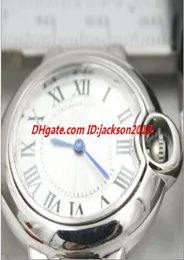 Women Wristwatch 33mm Quartz W6920084 White Dial Silver Silver Stainsal Steel Bracelet Luxury Lady Watch 7926818