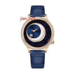 Пользовательская леди Moissanite Mustry Luxury Watch Quartz Watch Watch Ladies Women Watch 2023