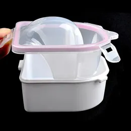 2024 Nail Polish Remover Soak Bowl Nail Art Treatment Health Tools Durable Horny Care Bubble Bowl