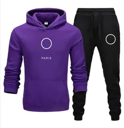 HOUDIES HOUDIES TRACKSUT Höstvinter Tvådel tröja berömda män byxor Kläder Sweatshirt Pullover Casual Tennis SPO5242549