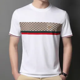 남자 티셔츠 짧은 슬리브 탑 디자이너 티 꿀벌 셔츠 남자 tshirts 옷 크기 m-4xl