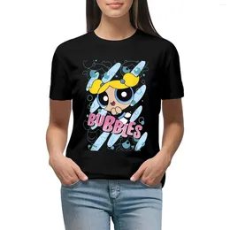 Polos femininos desenhos animados vintage-filmes Roupas de camisetas Anime Plus Size Tops T-shirts for Women Graphic Tees