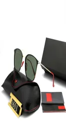 3601 Luxurys Eyewear Sport Sonnenbrille Pilot Männer Frauen Marke Outdoor UV400 Objektiv Sonnenbrillen Designer Glas Vintage mit Geschenkbox3396488