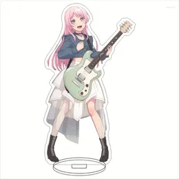 Keecheins Bang Dream Accensione di un giocattolo regalo Suilen Figure acriliche Modello anime Action Figure Ornament Accessori in piedi modelli