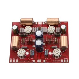 Amplifier Refer AUDIO NOTE HiFi MM Phono Riaa Amplifier Board 12AX7/ECC83+12AU7/ECC82 Tube Home Audio Phono Amp DIY