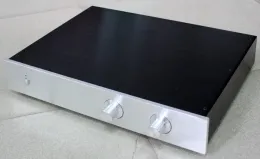 Verstärker Wa12 Voll Aluminiumverstärker -Gehäuse/ Mini -Amp -Hülle/ Vorverstärker Box/ PSU -Chassis 425*70*313 mm