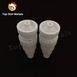 Universal Domeless Ceramic Nail 10mm 14mm 18mm Justerbar hane och kvinnlig7379954