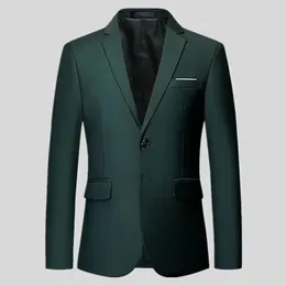 Giacca blazer casual glazzer in forma colorata in forma da uomo per uomo per uomini 240430