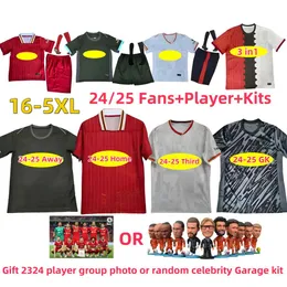 5xl billigt 24-25 Live. Poolsoccer Jersey Mosalah Home Away Third Thiago Luis Diaz Football Firmino Virgil Shorts Fans Player Kits Shirt FC Maillot de Foot