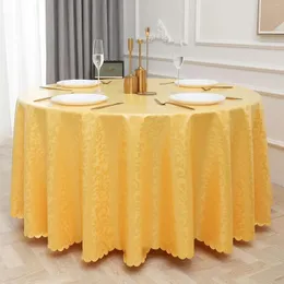 Tale do banquete de mesa universal tonelada de comprimido por atacado El Restaurante Solid Color Branca Blue retangular de poliéster