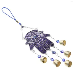 Figurine decorative Devil's Eye Wind Chimes Amulet Hamsa Auto DECATTO DECAPPARE ORNAZIONE DECORAZIONE