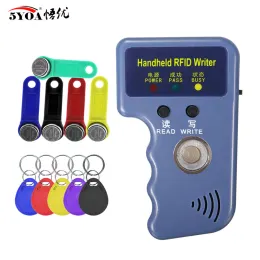 Card RW1990 TM1990 TM RFID Copier Duplicator Reader TM1990B ibutton DS1990A IButton handheld 125KHz EM4305 T5577 EM4100 TM card Dev