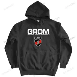 Men's Hoodies Men Streetwear Shubuzhi Bluza Bluza z Hooded JW Grom Pols