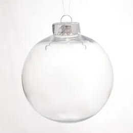 Hochzeit Bauble Weihnachten Weihnachtsbällchen Dekoration 80mm Weihnachtskugeln Klar Glas Hochzeitsbällchen 3quot 80mm Weihnachtsfest ornam3491996