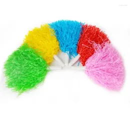 Decorazione per feste Pom Poms Cheerleading Supplies Square Dance Props Flower Team Ballball LX6818