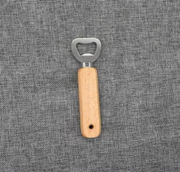 Edelstahlkorkenzieher Handheld Holzgriff Bieröffner Hochwertiger Flaschenöffner Geschenk Home Küchenwerkzeuge AAF28389399937