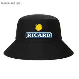 Bob Ricard Fashion Ricard Hat Busket Hats Men Men Woman Bawełna Outdoor Odwracalny rybak Caps Beach Fisher Mat