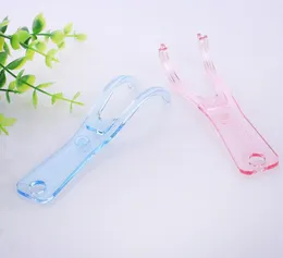 1SET DENTAL FLOSS HOLDER AID ORAL PICK TEETH INTERSENTAL durable Cleaning Breath Fresh Tool5279859