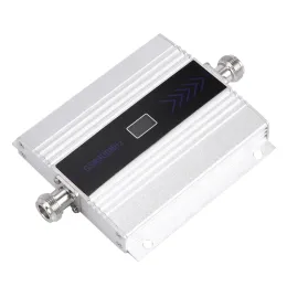 Amplifikatör LED ekran GSM 900 MHz Tekrarlayıcı 2G 4G Celüler Cep Telefon Sinyal Tekrarlayıcı Booster 900MHz GSM Amplifikatör + Yagi Anten