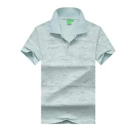 Designerska koszulka polo monogramem bawełniany krótki rękaw T-Koszulka Top Fashion Business Dżentelmen Mens Polo Shirt Lato Lets Luksusowe oddychające ubranie M-3xl