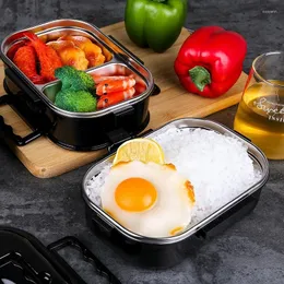 Dinnerware Leak-proof Fast Plate 287g/591g Kitchenware The Division Does Not Smell. Outdoor Lunch Box Easy To Clean Bento Durable