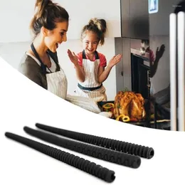 Strumenti di cottura Copertura del forno in silicone Copertura portatile Portable Strip di isolamento di calore riutilizzabile facile da pulire Home Home