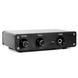 증폭기 DLHIFI PCM5100 MS8416 DC12V 24 비트 192K 광학 USB 입력 NE5532 OPAMP DAC가 Hifi Amplifier를위한 경우.