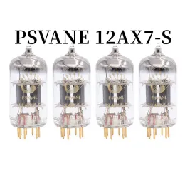 Amplificador Psvane Vacuum Tube EL84 ECC81 ECC82 ECC83 12AU7 12AX7 12AT7 Tubos para amplificador de tubo eletrônico Match exato original genuíno genuíno genuíno genuíno