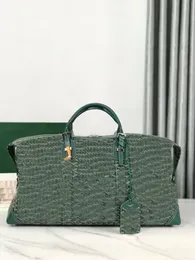 10A Mirror Duffel Bag Designer Luxury Mężczyźni Torby Duffle 55 Women Wysokiej jakości marka podróży torebki bagażowe z blokadą dużą torbę sportową torba jogo