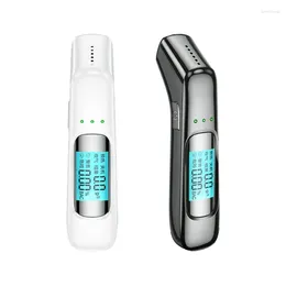 Testador Breathalyzer medidor preciso retroiluminado BAC com LCD Display Portable Digital