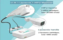 Venda portátil Liposonix Redução de gordura HIFU LIPOSONIX Skin Firming Beauty Instrument8208227